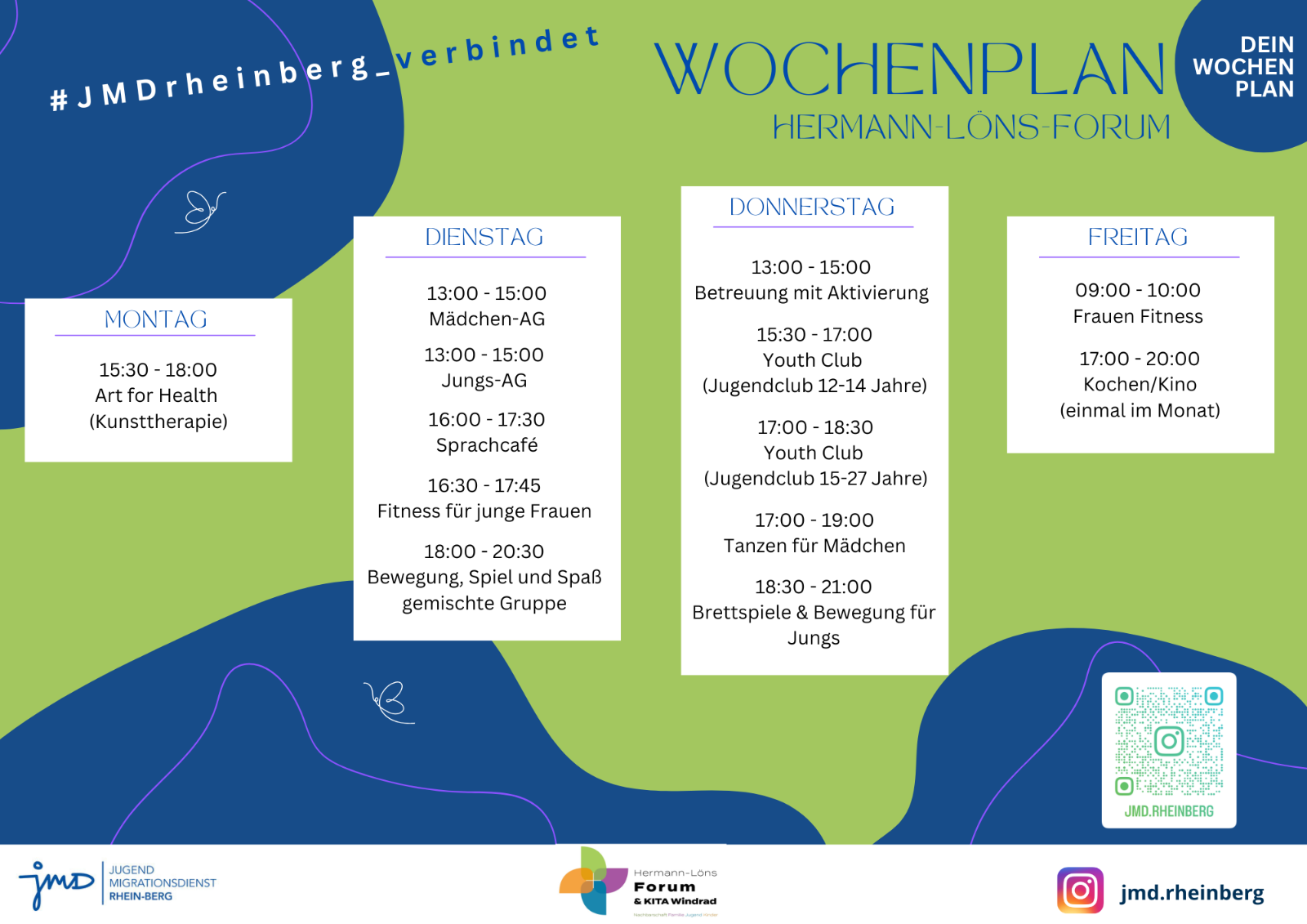 Wochenplan JMD HLF Stand 12.09.25