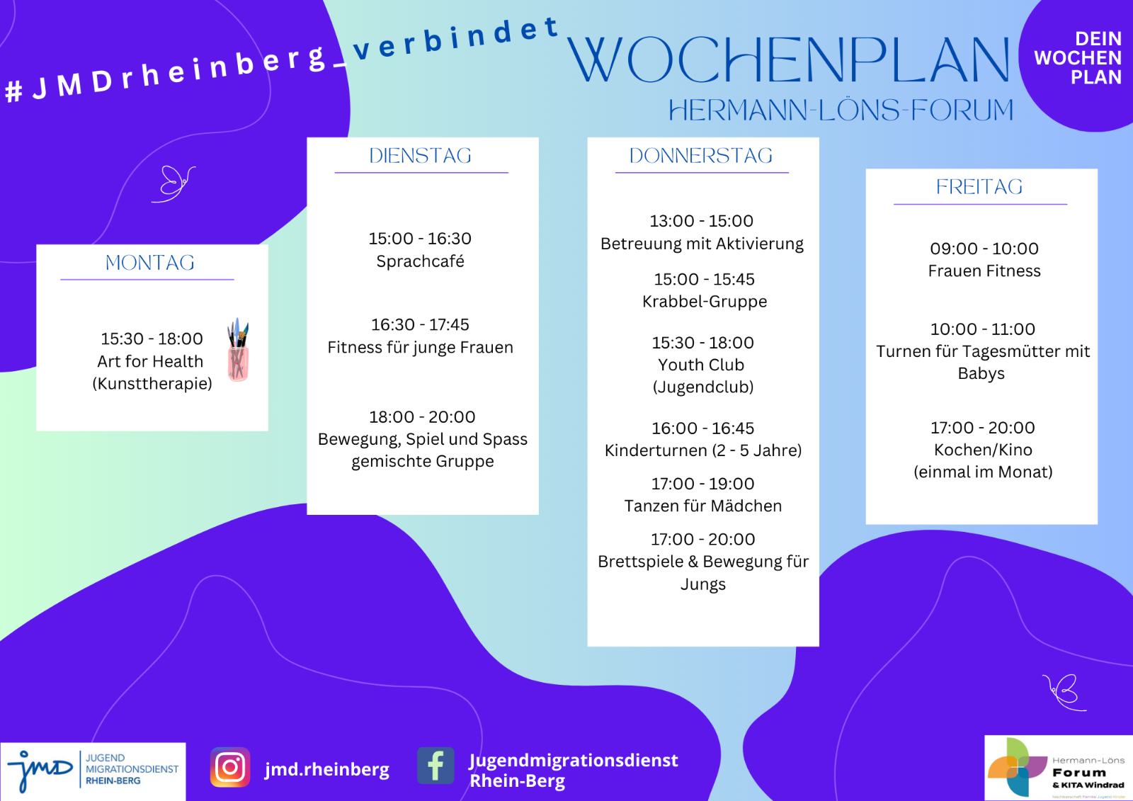 Wochenplan Stand 24.01.