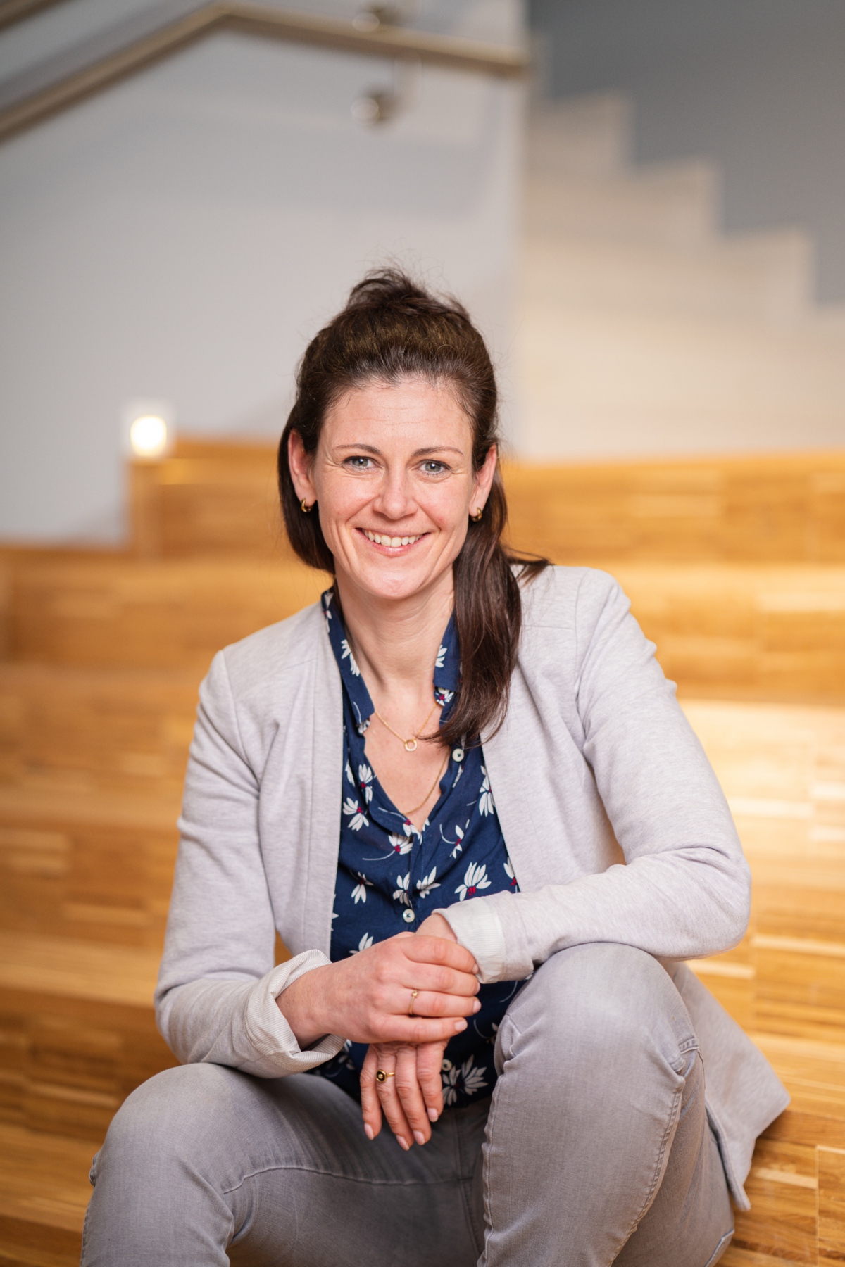 Lena Peukert - unsere Einrichtungsleitung 