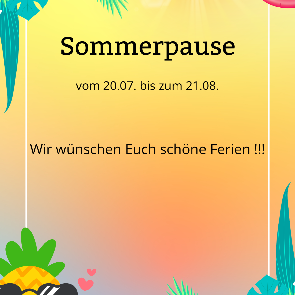 Sommerferien