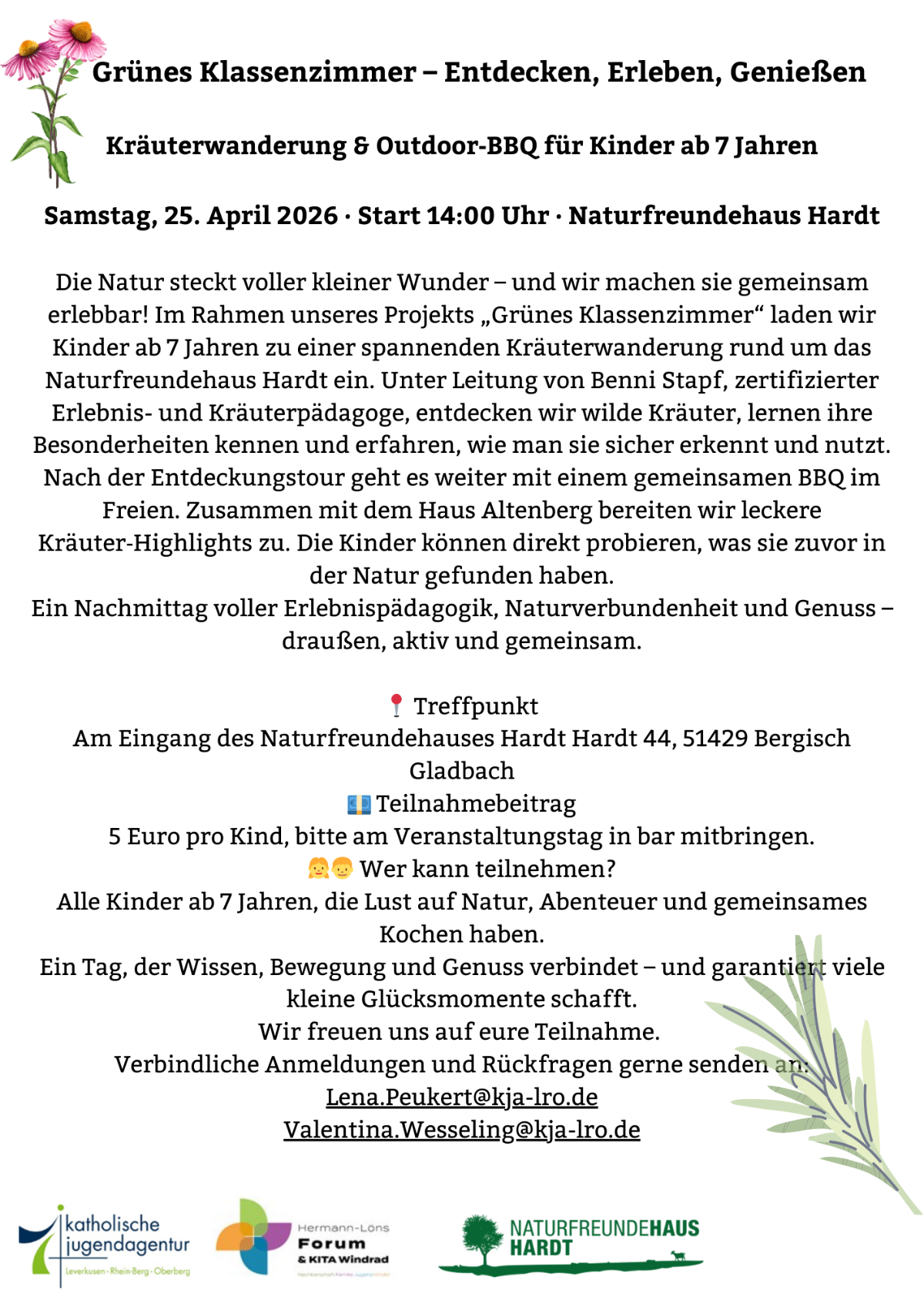 Unser grünes Klassenzimmer (1)