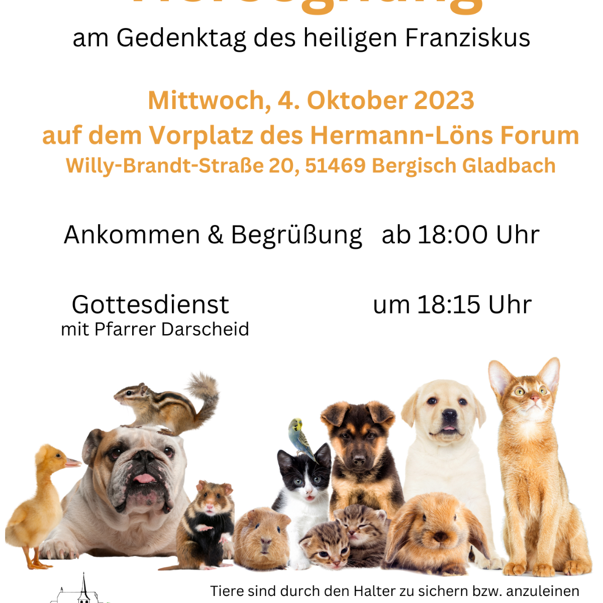 Haustiersegnung