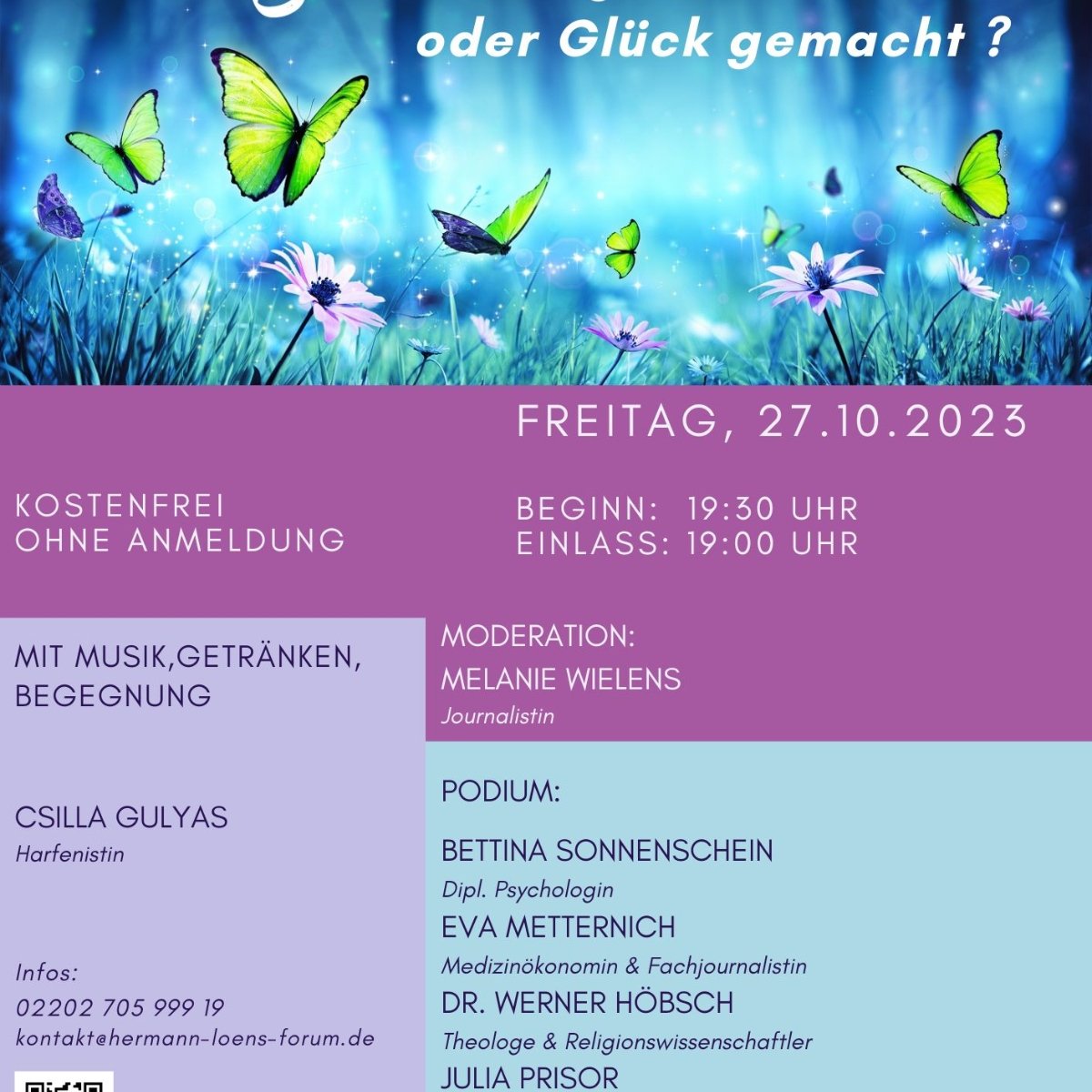 Talk im Hermann-Löns Forum